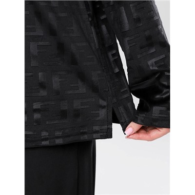 Костюм Чарлот жаккард чёрный ИвК