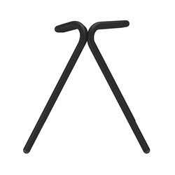 Стул SHT-ST29/S186
                        белый / черный муар