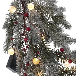 GAEM Изделие декоративное с подсветкой "Гирлянда" (3хАА, н/п), L136 W5 H27 см