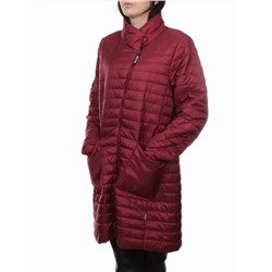 K-532 VINOUS Куртка демисезонная стеганая женская (70 гр. холлофайбер)