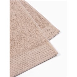 Полотенце махровое LoveLife Natural stone, 50×80 см, 100% хлопок