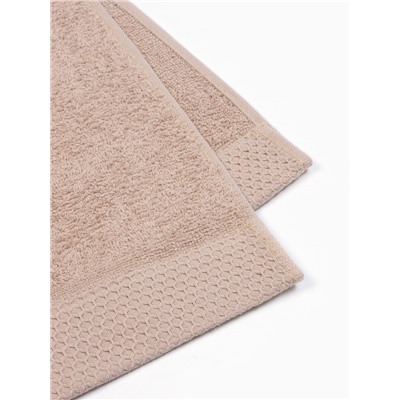 Полотенце махровое LoveLife Natural stone, 50×80 см, 100% хлопок
