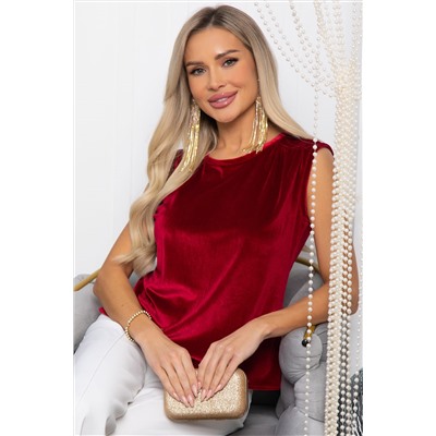 Блуза Сараби (красная) Б14621-47М