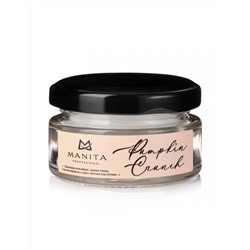 Manita Professional Свеча ароматическая / Pumpkin Crunch, 50 мл