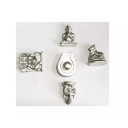 Статуэтки Парад Шива Паривар, Parad Shiva Parivar Idols, произв. Kalyan Puja