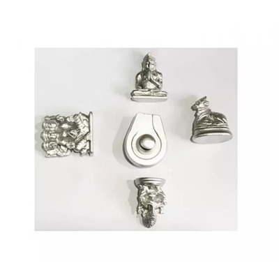 Статуэтки Парад Шива Паривар, Parad Shiva Parivar Idols, произв. Kalyan Puja