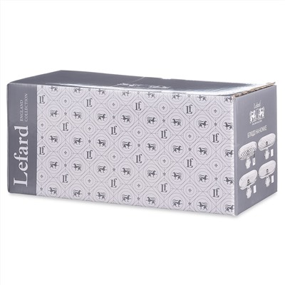 БЛЮДО НА НОЖКЕ ОВАЛЬНОЕ 28*14*12 СМ