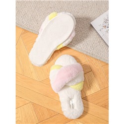 Тапочки «Mild» белые