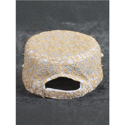 DOU BLE WOOD YELLOW Бейсболка женская (сетка)