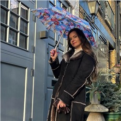 L501-4481 PrettyPeony (Пион) Зонт женский механика Fulton