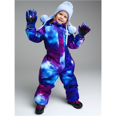 Комбинезон зимний для девочки
