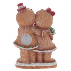 GAEM Фигурка декоративная с подсветкой "Пряники", L27 W14 H39,5 см (AAAх3 н/п)