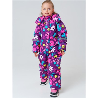 Комбинезон зимний для девочки