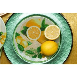 Тарелка Доляна «Дольче», d=18 см, стекло