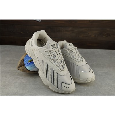 Стильные Adidas Oztral из натуральной кожи и нейлона
