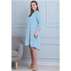 Платье Michel Chic 924 голубой