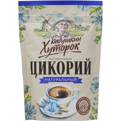 Бабушкин Хуторок. Цикорий 100 гр. мягкая упаковка