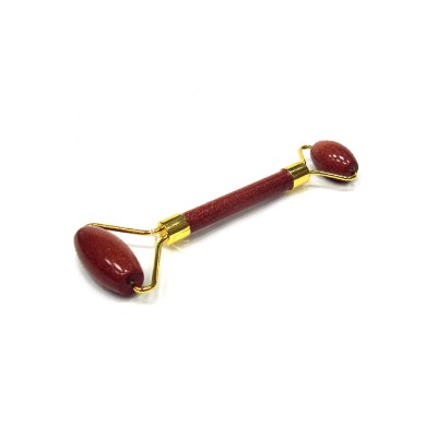 MAS5=8 Массажер для лица из натурального камня Сердолик 14 х 5,5 см