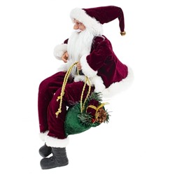 GAEM Дед Мороз, L27 W13 H75/48 см