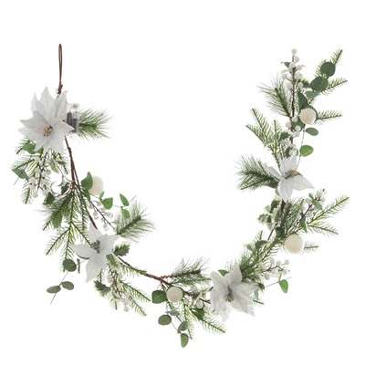 GAEM Изделие декоративное "Гирлянда" (подсвет, 2хАА, н/п), L23 W7 H157 см