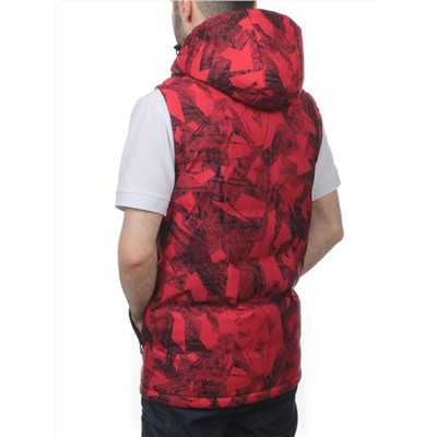 2121 RED Жилет мужской (100 гр. синтепон)