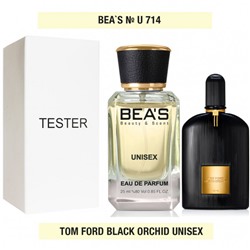 Tester Beas U714 Tom Ford Black Orchid edp 25 ml, Парфюм унисекс Beas U714 создан по мотивам аромата Tom Ford Black Orchid