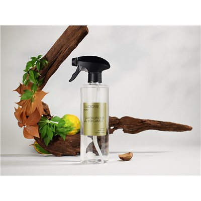Спрей для дома Lacrosse, Sandalwood&Bergamot, 500 мл