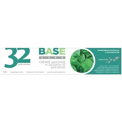 Зубная паста "BASE CARE Свежее дыхание и защита от бактерий" (100 г) (10325546)
