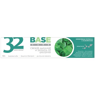 Зубная паста "BASE CARE Свежее дыхание и защита от бактерий" (100 г) (10325546)