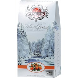 BASILUR. Новый год. Winter Berries. Облепиха 100 гр. карт.упаковка