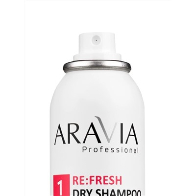 Aravia Сухой шампунь для светлых волос / Re: Fresh Dry Shampoo, 200 мл
