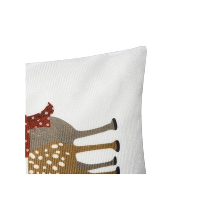 Наволочка декоративная новогодняя «Этель. Happy New Year!» 40×40 см, 100% п/э