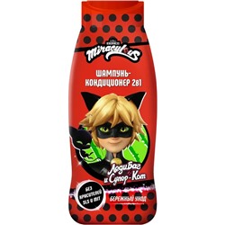 Леди Баг и Супер-Кот Шампунь-Кондиционер 2в1 СУПЕР КОТ 400 мл