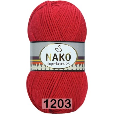 Пряжа Nako Superlambs 25