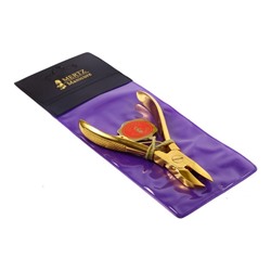 Педикюрные кусачки 658-G, золотистый, 10 см, Mertz
