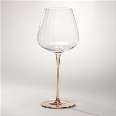 НАБОР БОКАЛОВ ДЛЯ ВИНА ИЗ 2-Х ШТУК "J'ADORE" 600 МЛ