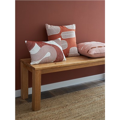 Подушка декоративная Feather lines из коллекции Ethnic, 30x45