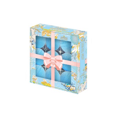 Набор бомбочек для ванн Merci beaucoup 9 шт. по 40 г