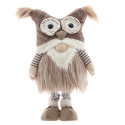 GAEM Игрушка набивная "Гном" (телескоп ноги), L30 W16 H47/84 см