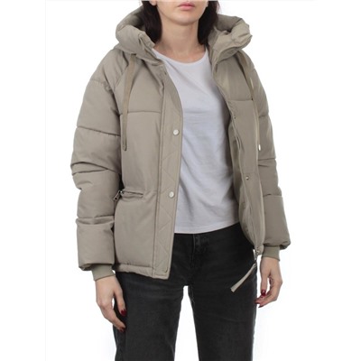 A2301 KHAKI Куртка зимняя женская (150 гр. холлофайбер)