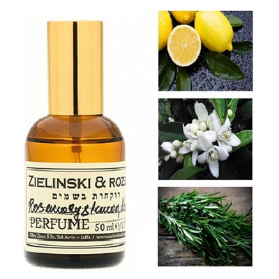 Z & R Rosemary & Lemon, Neroli 50 ml