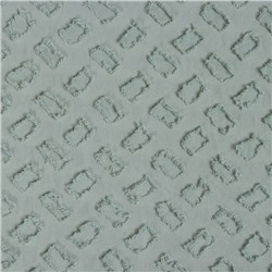 Покрывало LoveLife Tufting: Квадрат цв.зеленый, 150*220±5см, микрофайбер, 100% п/э