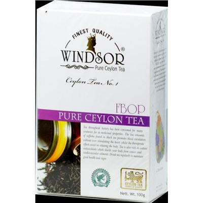 WINDSOR. FBOP 100 гр. карт.пачка
