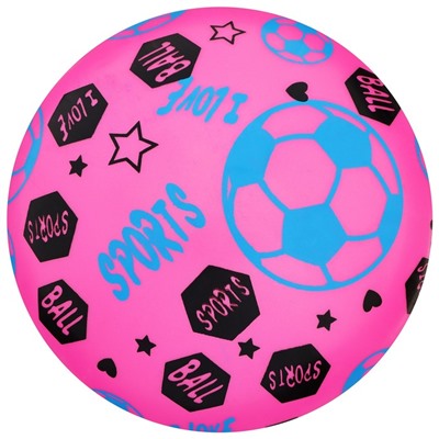 Мяч детский Sport, d=22 см, 60 г, цвета МИКС