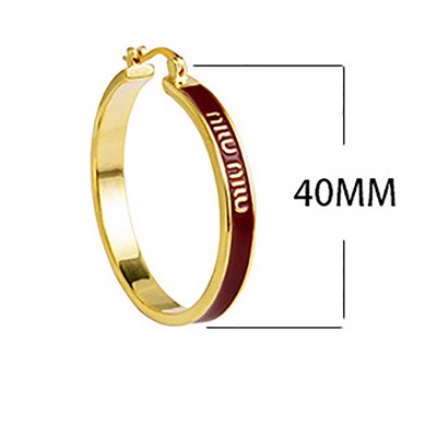 Серьги с замком кольцо арт. 13 4540 (id 286002)