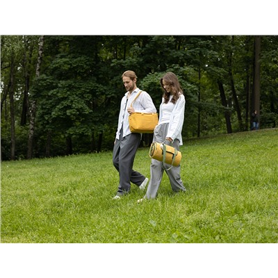 Термосумка для пикника Smart Picnic, L, горчичная