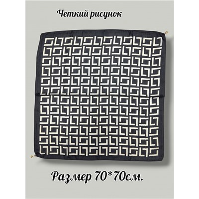 Платок на шею с украшением Артикул 2455/24