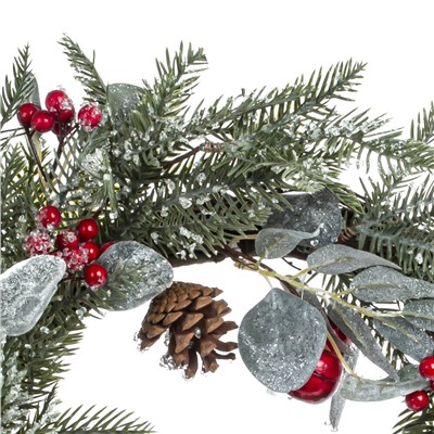 GAEM Изделие декоративное "Венок", L57 W16 H57 см