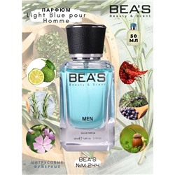 Beas M244 Dolce & Gabbana Light Blue Men edp 50 ml, Парфюм мужской Beas M244 создан по мотивам аромата Dolce & Gabbana Light Blue