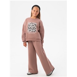 Костюм "Пятнышки" детский девочка какао